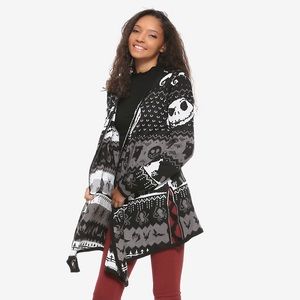 NWT Nightmare Before Christmas Cardigan Size XS